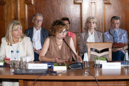 parlamentarzyści, spotkanie, posłowie, Miszalski, Achinger, Kosek, Wassermann, Jaskowiec, Fedorowi