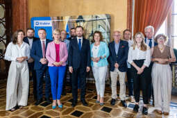 parlamentarzyści, spotkanie, posłowie, Miszalski, Achinger, Kosek, Wassermann, Jaskowiec, Fedorowi