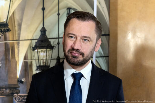 parlamentarzyści, spotkanie, posłowie, Miszalski, Achinger, Kosek, Wassermann, Jaskowiec, Fedorowi