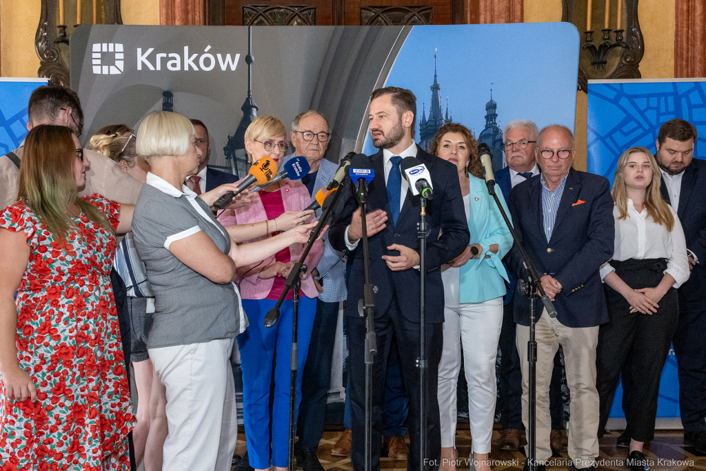 parlamentarzyści, spotkanie, posłowie, Miszalski, Achinger, Kosek, Wassermann, Jaskowiec, Fedorowi  Autor: P. Wojnarowski