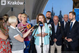 parlamentarzyści, spotkanie, posłowie, Miszalski, Achinger, Kosek, Wassermann, Jaskowiec, Fedorowi