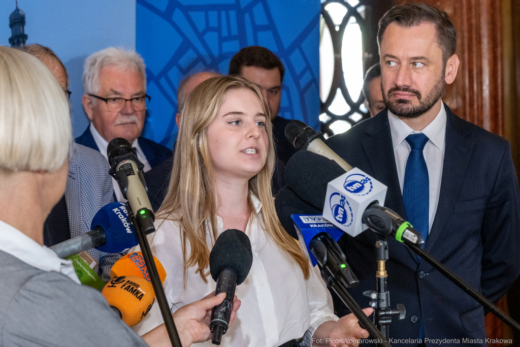 parlamentarzyści, spotkanie, posłowie, Miszalski, Achinger, Kosek, Wassermann, Jaskowiec, Fedorowi  Autor: P. Wojnarowski