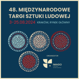 Logo: 48. Międzynarodowe Targi Sztuki Ludowej / The International Folk Art Fair