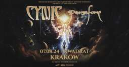 Logo: Cynic, Persefone w Kwadracie / Cynic + Persefone at Kwadrat Club