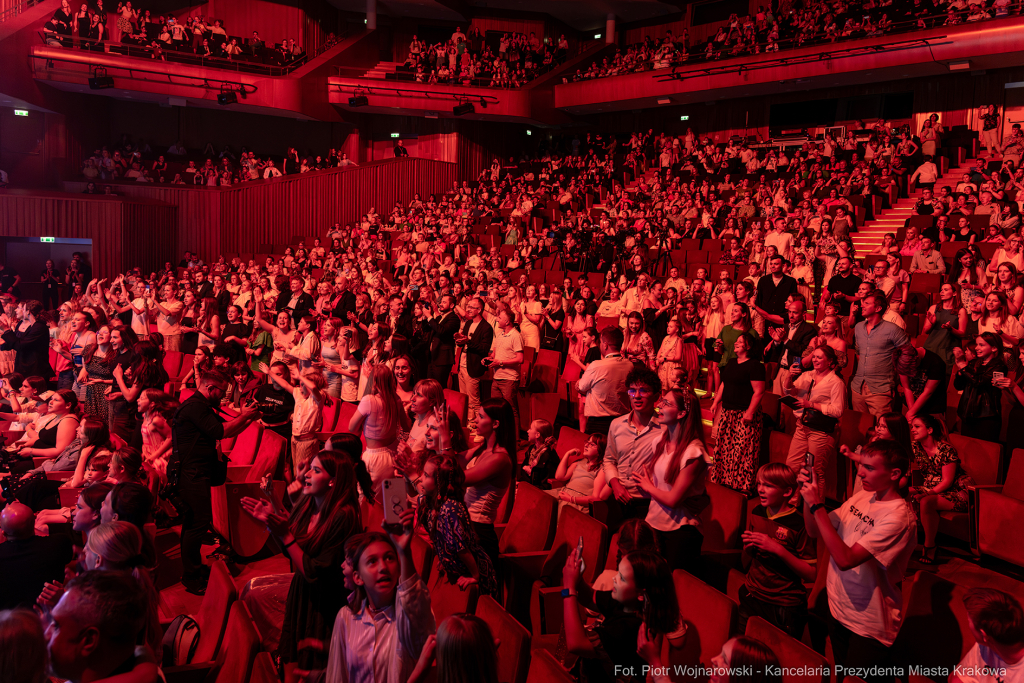 pw_327_045_fot. piotr wojnarowski.jpg-Sanah, Koncert, Miszalski, Sęk, Budka, Siemacha, ICE  Autor: P. Wojnarowski