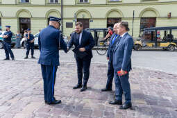 Święto Policji, Komenda Miejska, Kosek, Sęk, Jastrząb, policjańci, uroczystości, policja, Mał