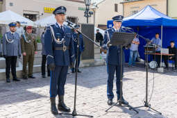 Święto Policji, Komenda Miejska, Kosek, Sęk, Jastrząb, policjańci, uroczystości, policja, Mał
