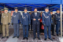 Święto Policji, Komenda Miejska, Kosek, Sęk, Jastrząb, policjańci, uroczystości, policja, Mał