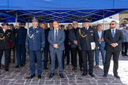 Święto Policji, Komenda Miejska, Kosek, Sęk, Jastrząb, policjańci, uroczystości, policja, Mał