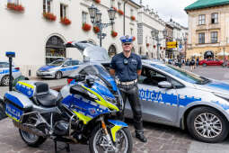 Święto Policji, Komenda Miejska, Kosek, Sęk, Jastrząb, policjańci, uroczystości, policja, Mał