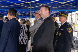 Święto Policji, Komenda Miejska, Kosek, Sęk, Jastrząb, policjańci, uroczystości, policja, Mał