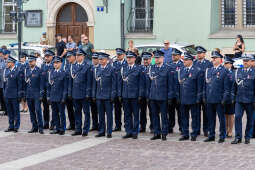 Święto Policji, Komenda Miejska, Kosek, Sęk, Jastrząb, policjańci, uroczystości, policja, Mał