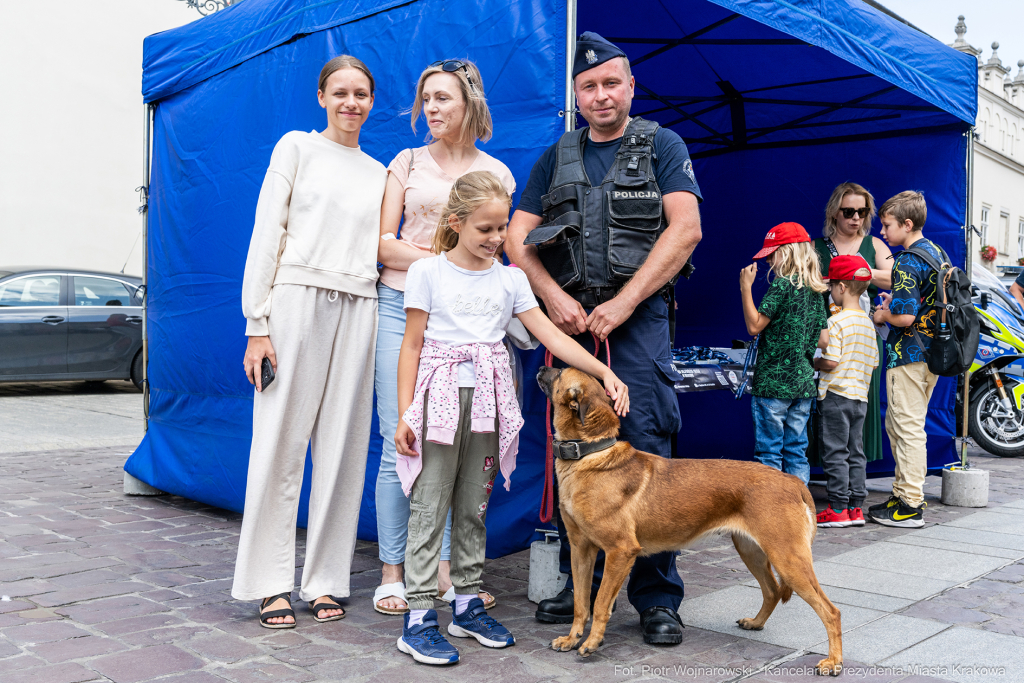 Święto Policji, Komenda Miejska, Kosek, Sęk, Jastrząb, policjańci, uroczystości, policja, Mał  Autor: P. Wojnarowski