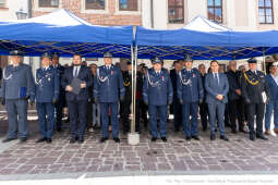 Święto Policji, Komenda Miejska, Kosek, Sęk, Jastrząb, policjańci, uroczystości, policja, Mał