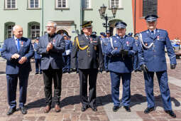 Święto Policji, Komenda Miejska, Kosek, Sęk, Jastrząb, policjańci, uroczystości, policja, Mał