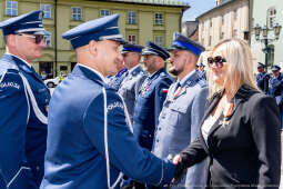Święto Policji, Komenda Miejska, Kosek, Sęk, Jastrząb, policjańci, uroczystości, policja, Mał