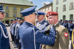 Święto Policji, Komenda Miejska, Kosek, Sęk, Jastrząb, policjańci, uroczystości, policja, Mał