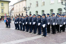 Święto Policji, Komenda Miejska, Kosek, Sęk, Jastrząb, policjańci, uroczystości, policja, Mał