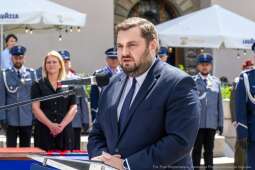 Święto Policji, Komenda Miejska, Kosek, Sęk, Jastrząb, policjańci, uroczystości, policja, Mał
