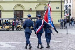 Święto Policji, Komenda Miejska, Kosek, Sęk, Jastrząb, policjańci, uroczystości, policja, Mał
