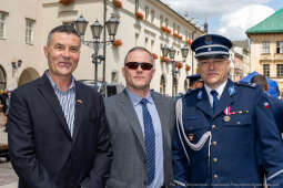 Święto Policji, Komenda Miejska, Kosek, Sęk, Jastrząb, policjańci, uroczystości, policja, Mał