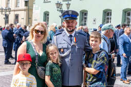 Święto Policji, Komenda Miejska, Kosek, Sęk, Jastrząb, policjańci, uroczystości, policja, Mał