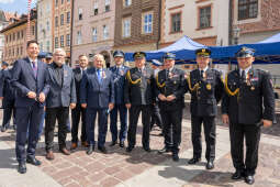 Święto Policji, Komenda Miejska, Kosek, Sęk, Jastrząb, policjańci, uroczystości, policja, Mał