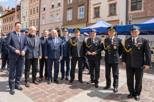 Święto Policji, Komenda Miejska, Kosek, Sęk, Jastrząb, policjańci, uroczystości, policja, Mał