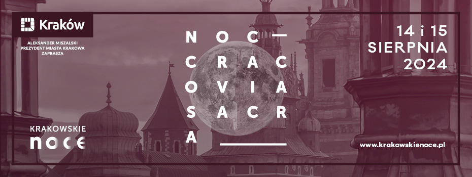 Noc Cracovia Sacra 2024