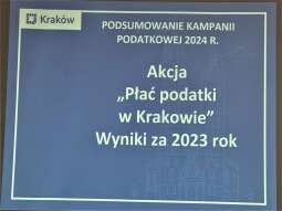 img_8717.jpg-Podsumowanie akcji zachęcającej do płacenia podatków w Krakowie
