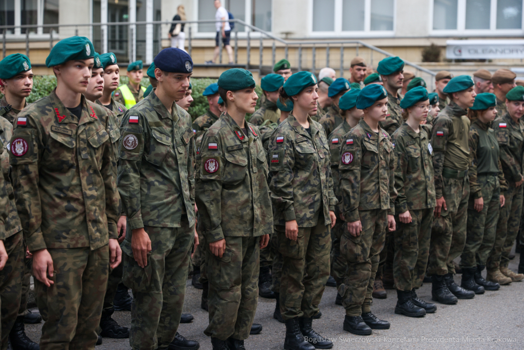 bs-240806-img_1986.jpg-Kadrówka, Fryczek, Apel  Autor: B. Świerzowski