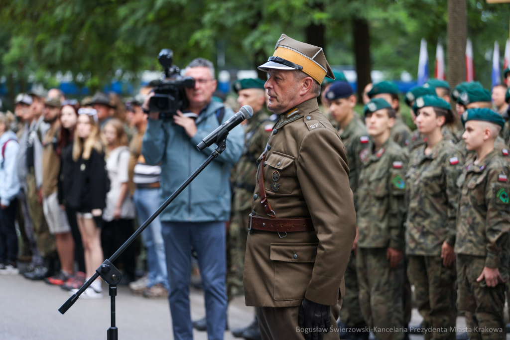 bs-240806-img_2000.jpg-Kadrówka, Fryczek, Apel  Autor: B. Świerzowski