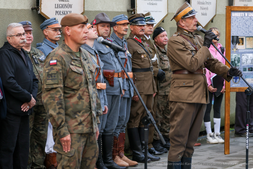 bs-240806-img_2044.jpg-Kadrówka, Fryczek, Apel  Autor: B. Świerzowski