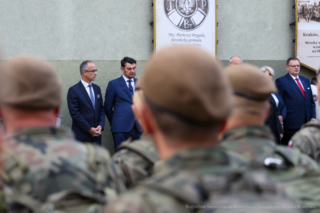 bs-240806-img_2073.jpg-Kadrówka, Fryczek, Apel  Autor: B. Świerzowski