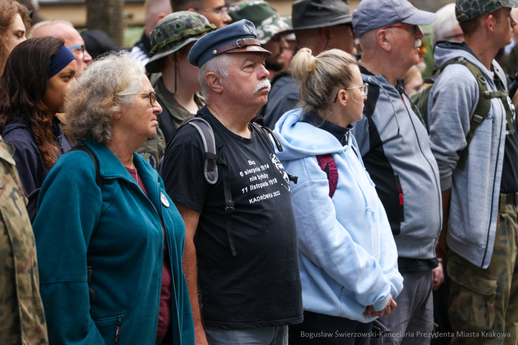 bs-240806-img_2100.jpg-Kadrówka, Fryczek, Apel  Autor: B. Świerzowski