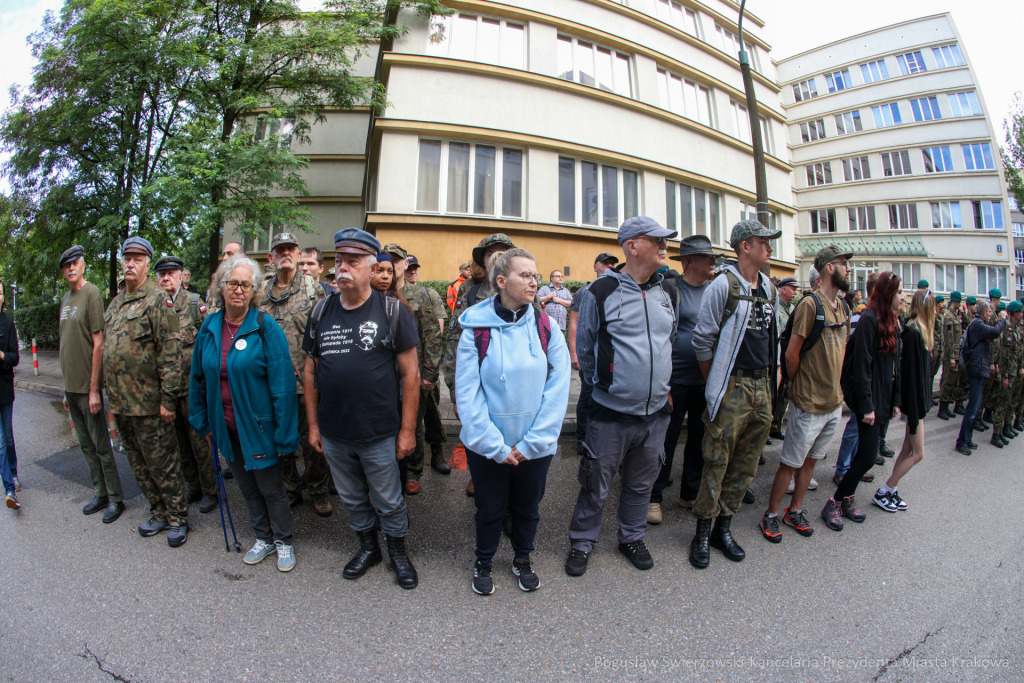 bs-240806-img_2139.jpg-Kadrówka, Fryczek, Apel  Autor: B. Świerzowski