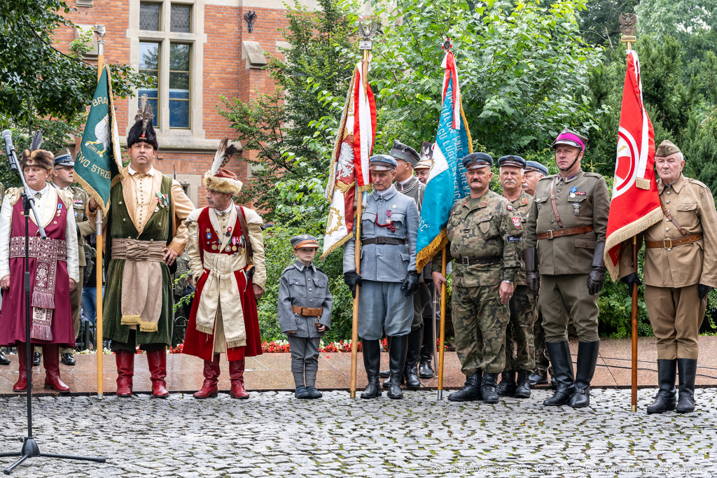 Apel, Piłsudski, Miszalski, pomnik, Pierwsza Kadrowa Kompania, uroczystości, marsz  Autor: P. Wojnarowski