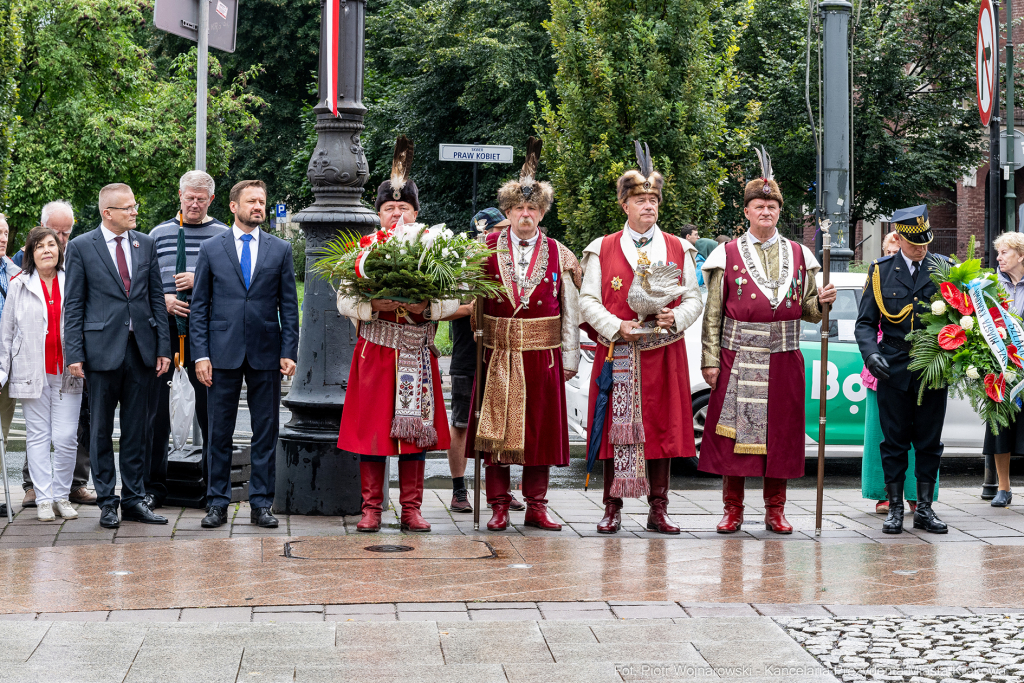 Apel, Piłsudski, Miszalski, pomnik, Pierwsza Kadrowa Kompania, uroczystości, marsz  Autor: P. Wojnarowski