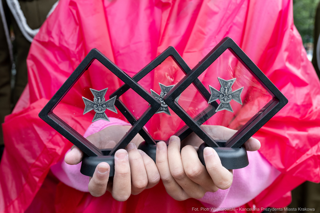 Apel, Piłsudski, Miszalski, pomnik, Pierwsza Kadrowa Kompania, uroczystości, marsz  Autor: P. Wojnarowski