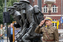 Apel, Piłsudski, Miszalski, pomnik, Pierwsza Kadrowa Kompania, uroczystości, marsz