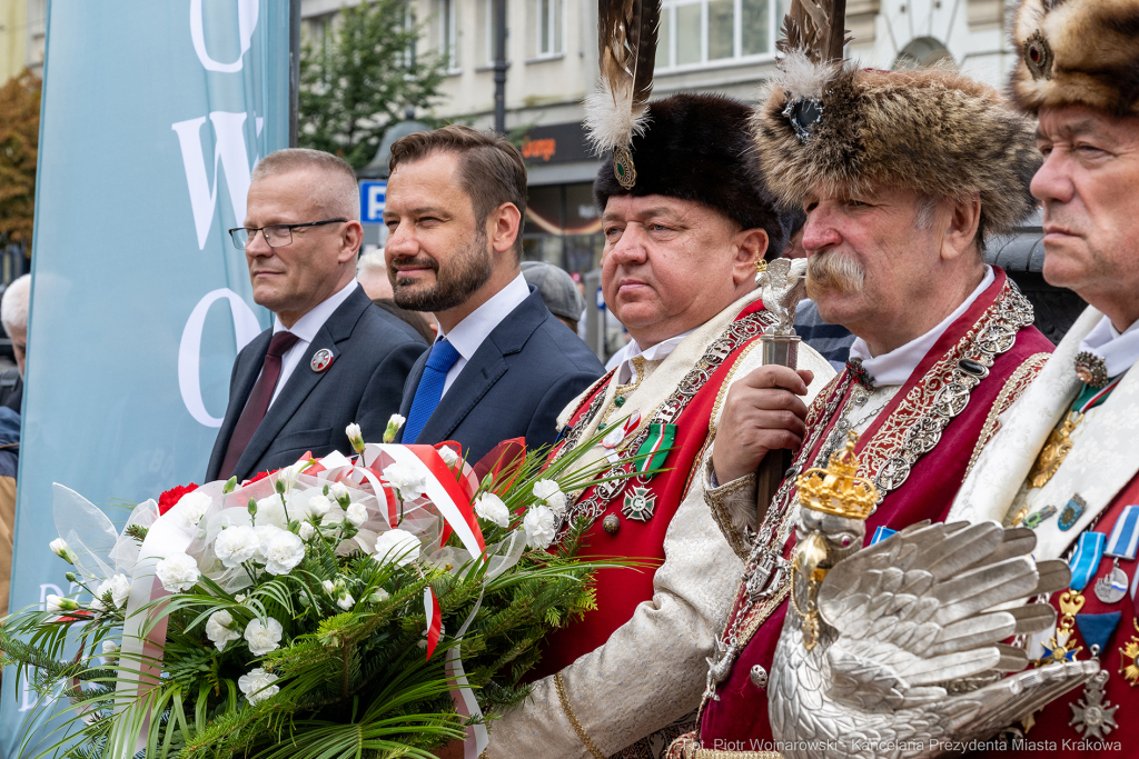 Apel, Piłsudski, Miszalski, pomnik, Pierwsza Kadrowa Kompania, uroczystości, marsz  Autor: P. Wojnarowski