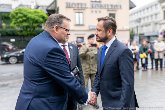 Apel, Piłsudski, Miszalski, pomnik, Pierwsza Kadrowa Kompania, uroczystości, marsz