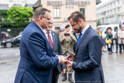 Apel, Piłsudski, Miszalski, pomnik, Pierwsza Kadrowa Kompania, uroczystości, marsz