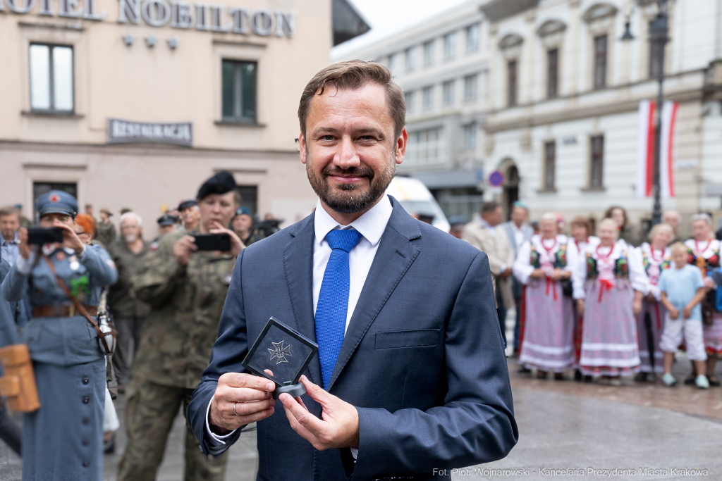 Apel, Piłsudski, Miszalski, pomnik, Pierwsza Kadrowa Kompania, uroczystości, marsz  Autor: P. Wojnarowski