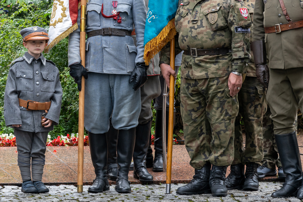 Apel, Piłsudski, Miszalski, pomnik, Pierwsza Kadrowa Kompania, uroczystości, marsz  Autor: P. Wojnarowski