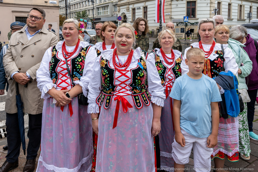 Apel, Piłsudski, Miszalski, pomnik, Pierwsza Kadrowa Kompania, uroczystości, marsz  Autor: P. Wojnarowski