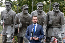 Apel, Piłsudski, Miszalski, pomnik, Pierwsza Kadrowa Kompania, uroczystości, marsz