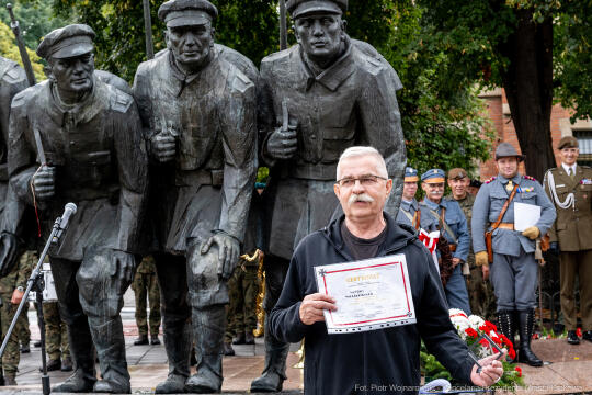 Apel, Piłsudski, Miszalski, pomnik, Pierwsza Kadrowa Kompania, uroczystości, marsz