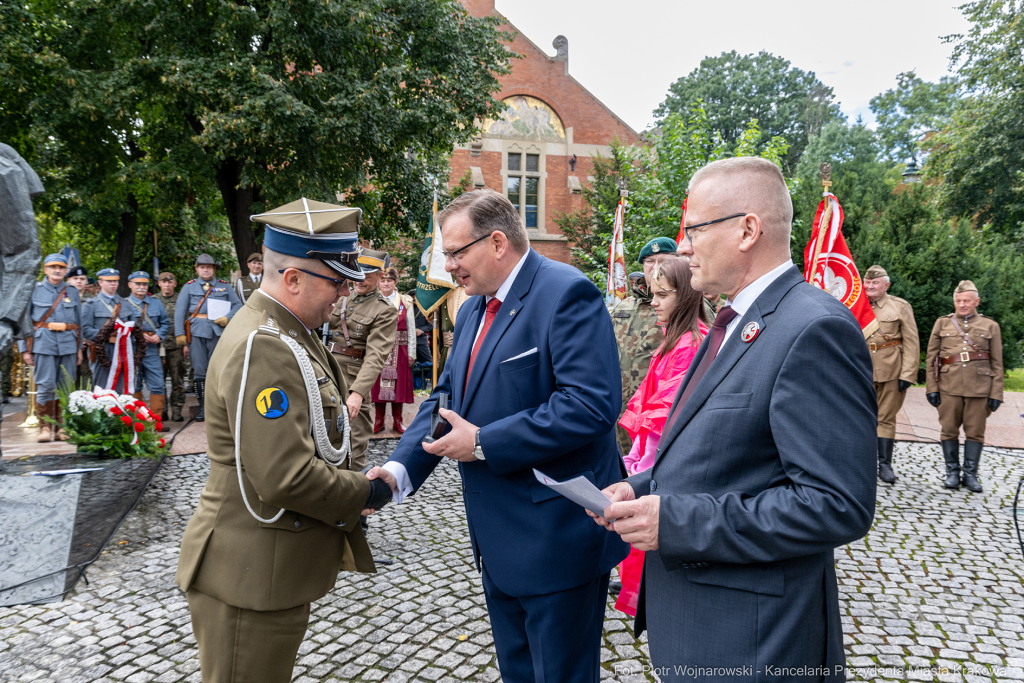 Apel, Piłsudski, Miszalski, pomnik, Pierwsza Kadrowa Kompania, uroczystości, marsz  Autor: P. Wojnarowski