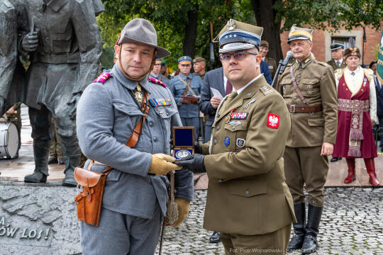 Apel, Piłsudski, Miszalski, pomnik, Pierwsza Kadrowa Kompania, uroczystości, marsz